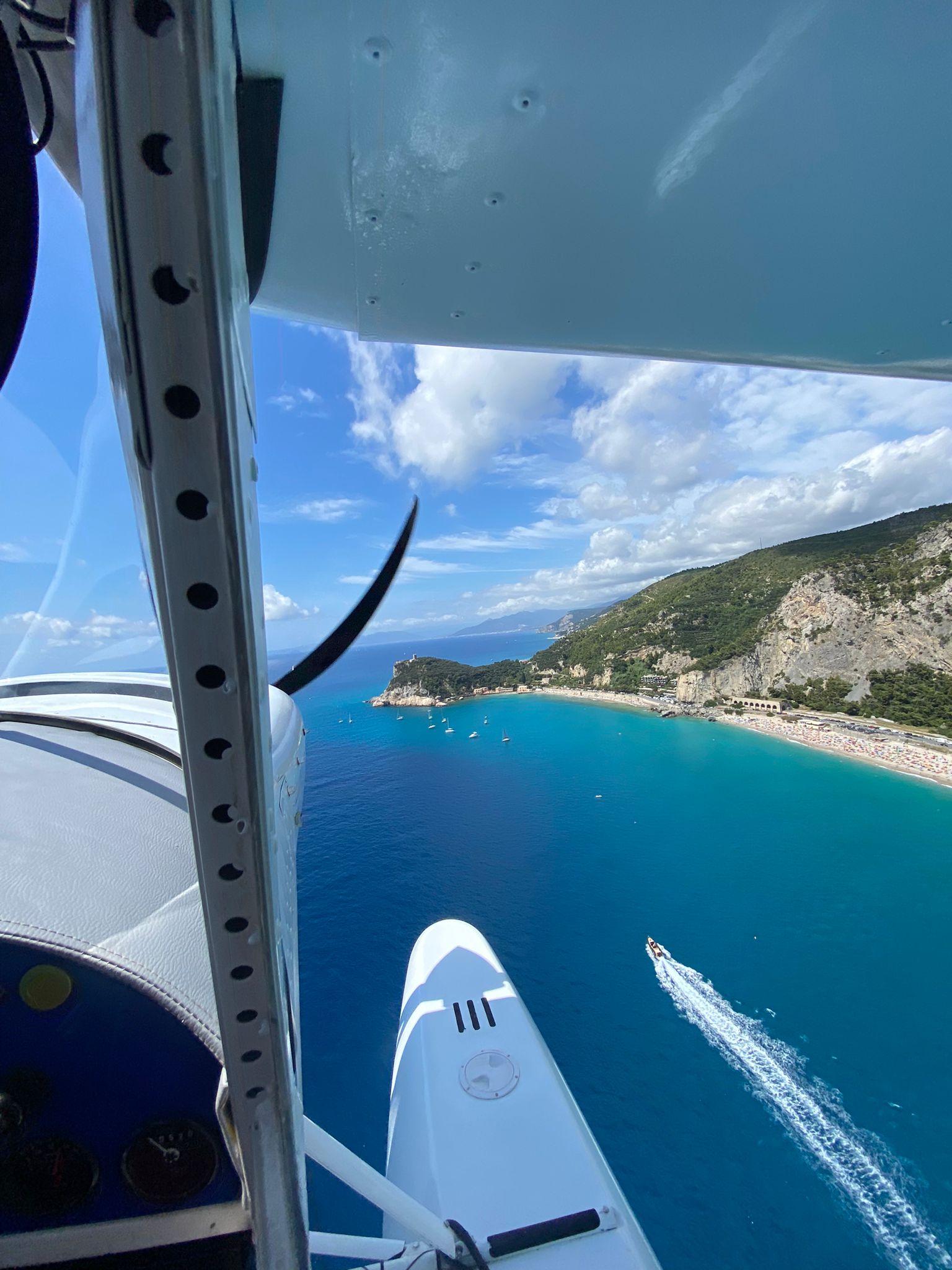 volo in idrovolante