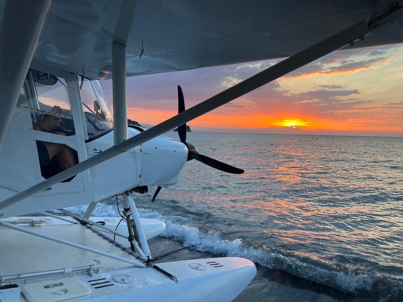 volo in idrovolante